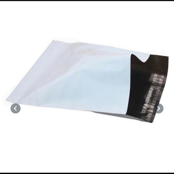 15 Large White Polymailers (8 inch by 14 inch) - Picture 3 of 5